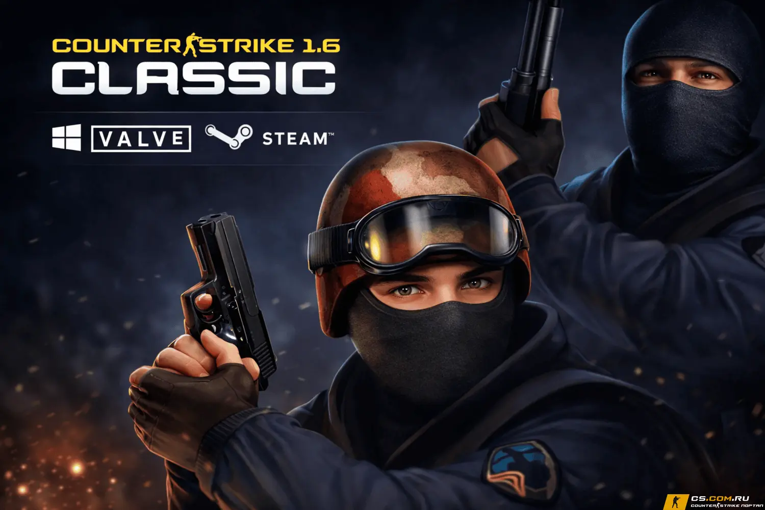 CS 1.6 classic - КС 1.6 класси...