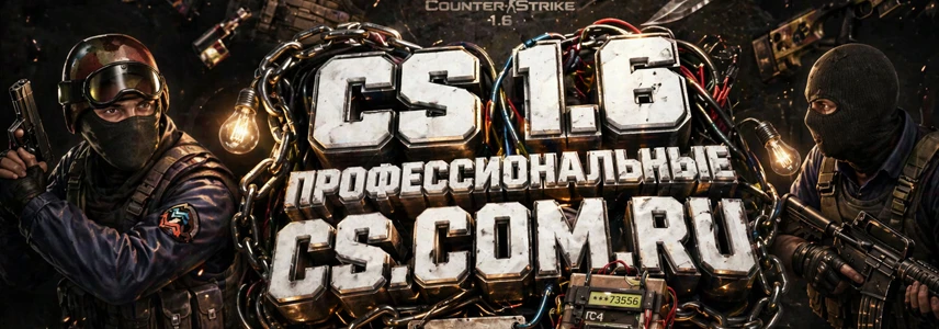 CS 1.6 Профессиональные