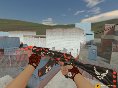 Модель AK-47 «Альянс» для CS 1.6