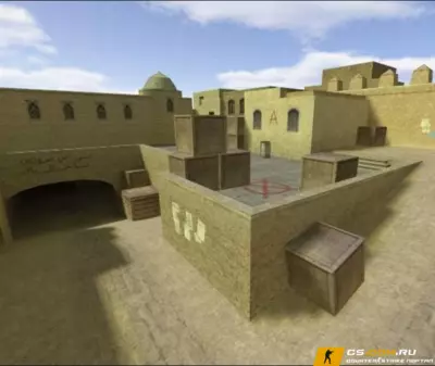 Карта «css_dust2x2» для CS 1.6