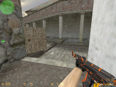 Модель AK-47 «Препятствие» для CS 1.6