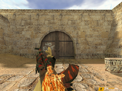 Модель AK-47 «Вой» для CS 1.6