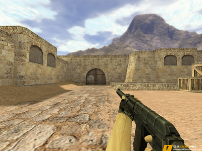 Модель AK-47 «Вал» для CS 1.6