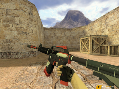 Модель M4A1 «Сайрекс» для CS 1.6