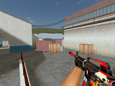 Модель M4A1 «Cyrex Retexture» для CS 1.6