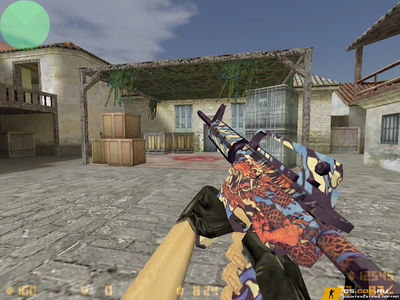 Модель M4A1 «Король Драконов» для CS 1.6