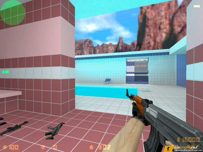 Модель AK-47 «Стандартный» для CS 1.6