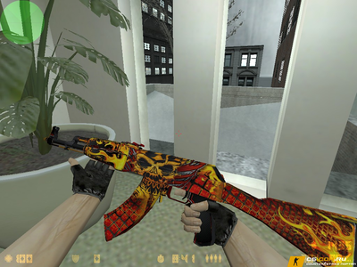 Модель AK-47 «Чистилище» для CS 1.6