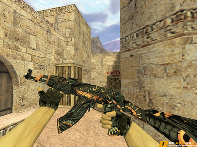 Модель AK-47 «Мерес» для CS 1.6