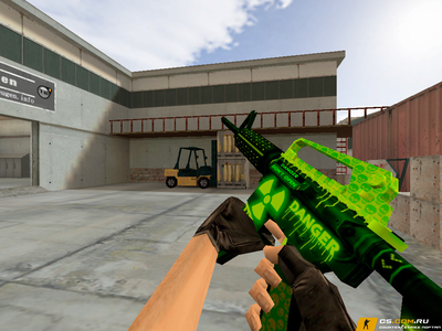 Модель M4A1 «Ядерное» для CS 1.6