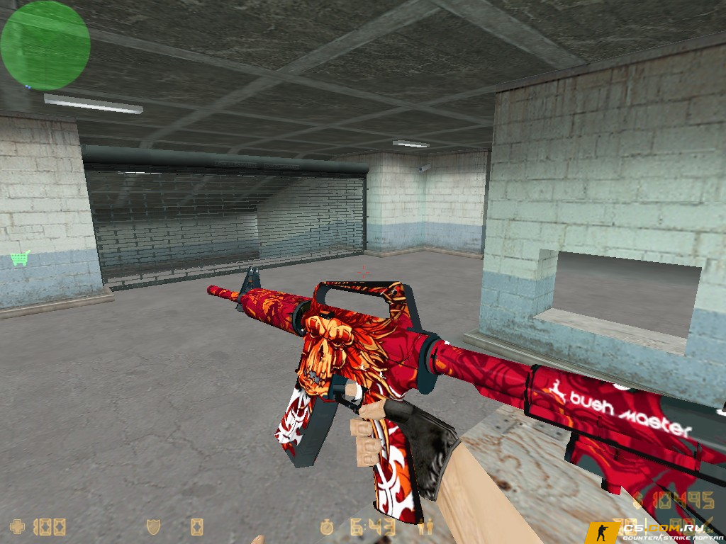 Модель M4A1 «Мумия льва» для CS 1.6