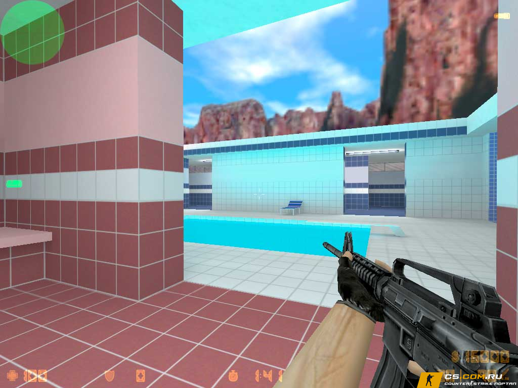 Модель M4A1 «Стандартный» для CS 1.6