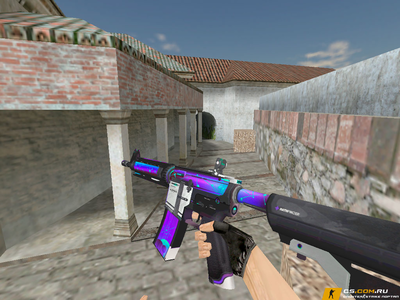 Модель М4А4 «Pathfinder» для CS 1.6