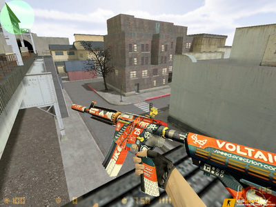 Модель М4А4 «Кровавый спорт» для CS 1.6