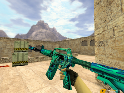 Модель M4A1 «Eske» для CS 1.6