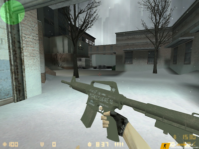 Модель M4A1-S «Король Кобр» для CS 1.6