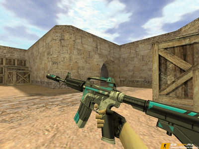 Модель M4A1 «Эволюция» для CS 1.6