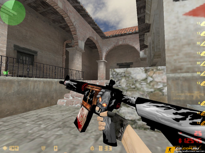 Модель М4А4 «Палач» для CS 1.6