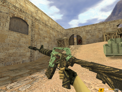 Модель M4A1 «Орел» для CS 1.6