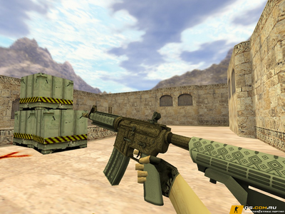 Модель М4А4 «Гордость» для CS 1.6