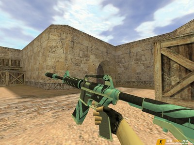 Модель M4A1 «Вулкан» для CS 1.6
