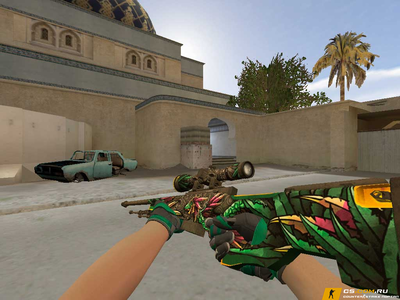 Модель AWP «Kukulcan» для CS 1.6