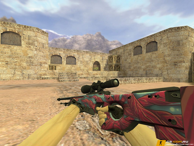 Модель AWP «Щупальца» для CS 1.6