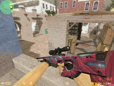 Модель AWP «Ультра Подвижный» для CS 1.6