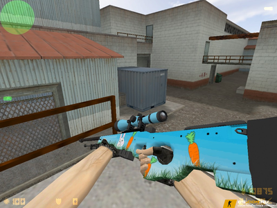 Модель AWP «Кроличья доля» для CS 1.6