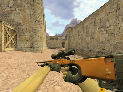 Модель AWP «Уничтожитель» для CS 1.6