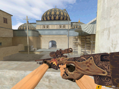 Модель AWP «NecronomiGun» для CS 1.6
