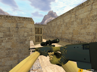 Модель AWP «Боец» для CS 1.6