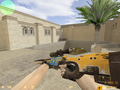 Модель AWP «MVP» для CS 1.6