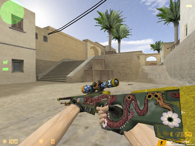 Модель AWP «Longun» для CS 1.6