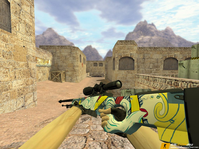 Модель AWP «Раслабуха» для CS 1.6