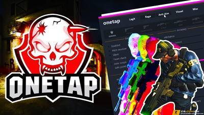 Чит OneTap для CS 2 - Вантап на КС2 + КФГ