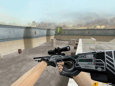 Модель AWP «Скрытая угроза» для CS 1.6