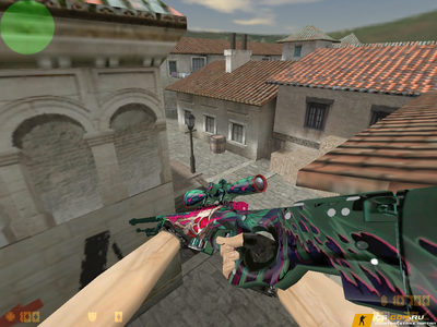 Модель AWP «Тьма» для CS 1.6