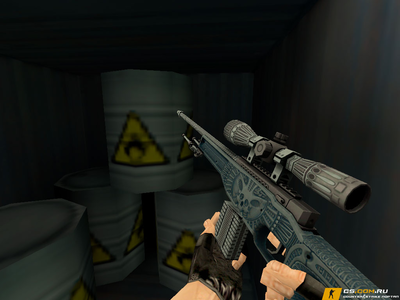 Модель AWP «Экзоскелет» для CS 1.6