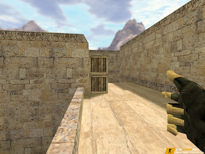 Модель «Пальцествол» для CS 1.6