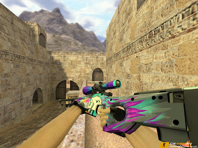 Модель AWP «Единорог» для CS 1.6