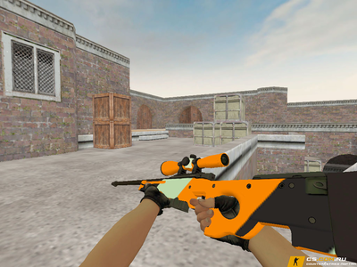 Модель AWP «Анисимов» для CS 1.6