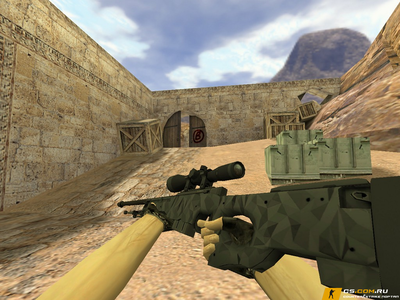 Модель AWP «Графит» для CS 1.6