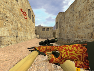 Модель AWP «Королевство» для CS 1.6