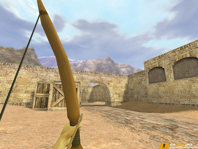 Модель «Деревянный лук» для CS 1.6
