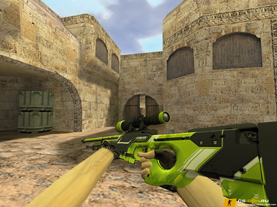 Модель AWP «Блокировка» для CS 1.6