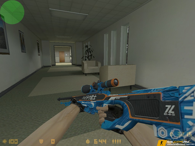 Модель AWP «Ronin Evolved» для CS 1.6