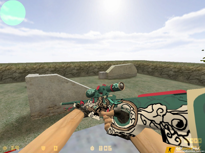 Модель AWP «Король обезьян» для CS 1.6