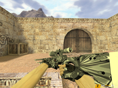 Модель AWP «Дымовая завеса» для CS 1.6
