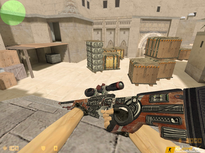 Модель AWP «Mars Trooper» для CS 1.6
